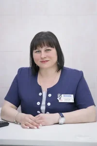 Савина Елена Валерьевна