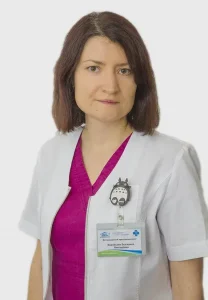 Воробьёва (Водина) Екатерина Викторовна